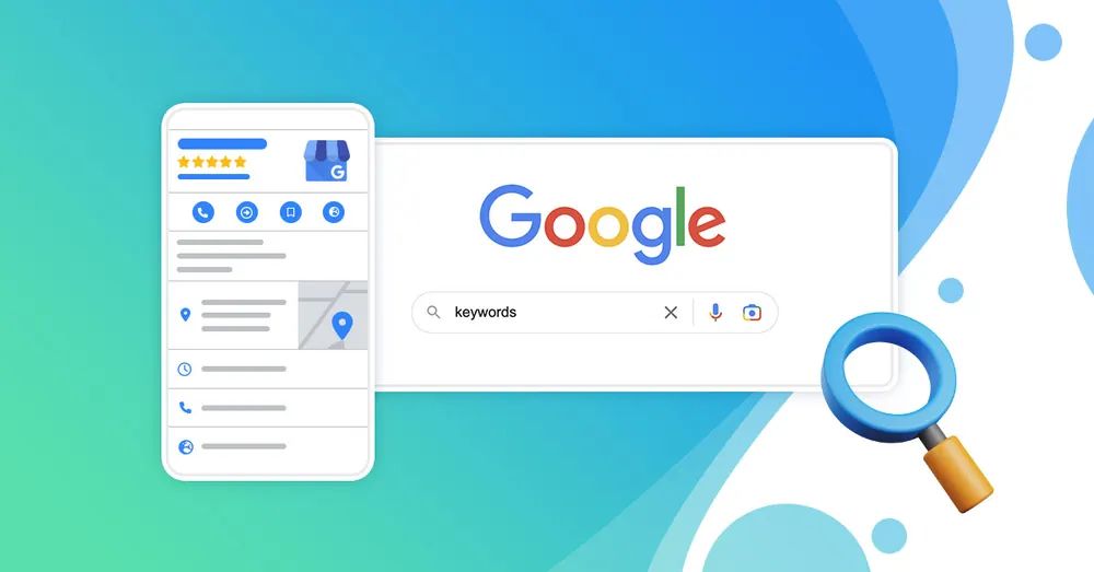 Ejemplo de perfil de Google de un negocio con fotos, horarios y categoría bien configurados