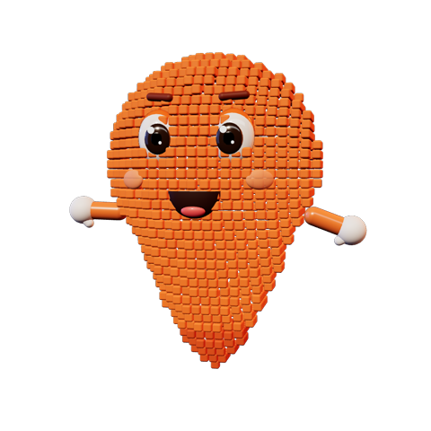 Locali, la mascota de Localiapps